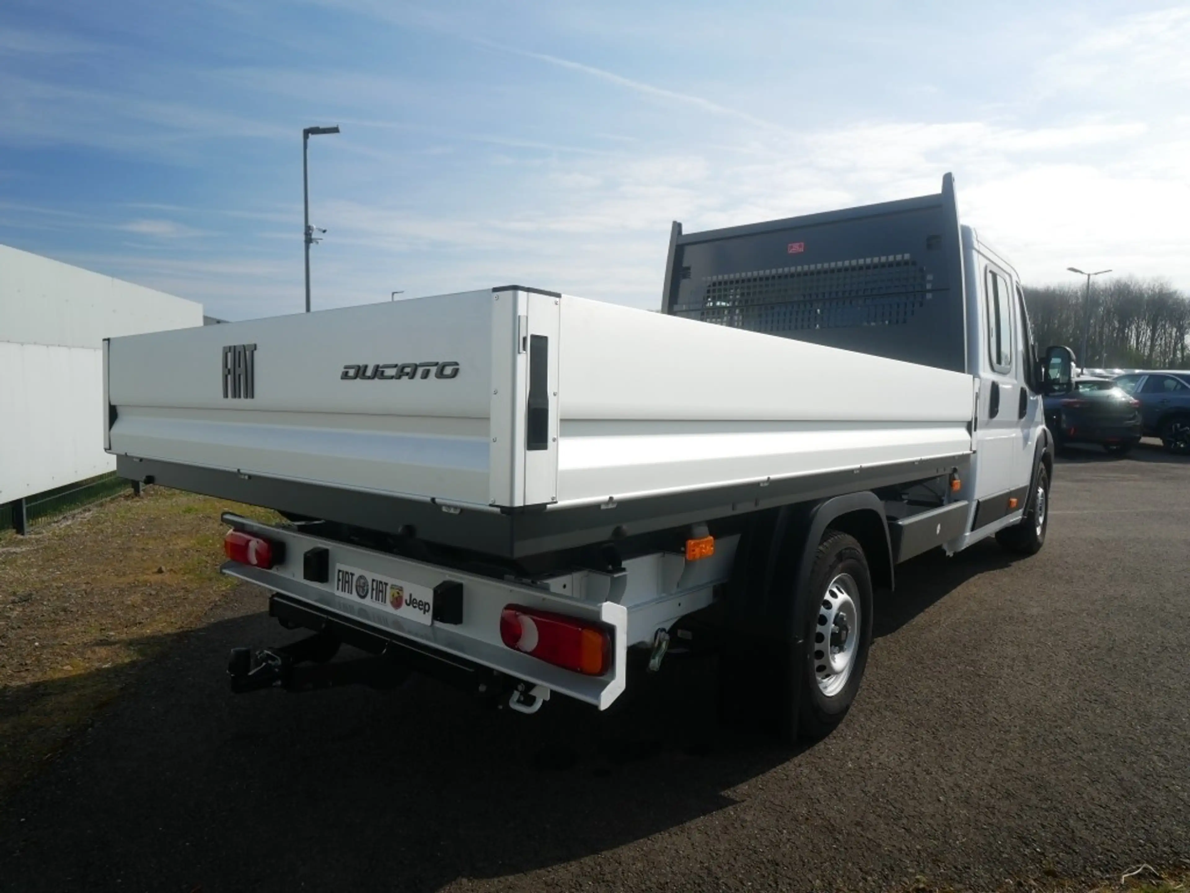 Fiat Ducato 35 MAXI L4H1 PRITSCHE DOKA 140PS MJET TECHNO WORKS — photo 3