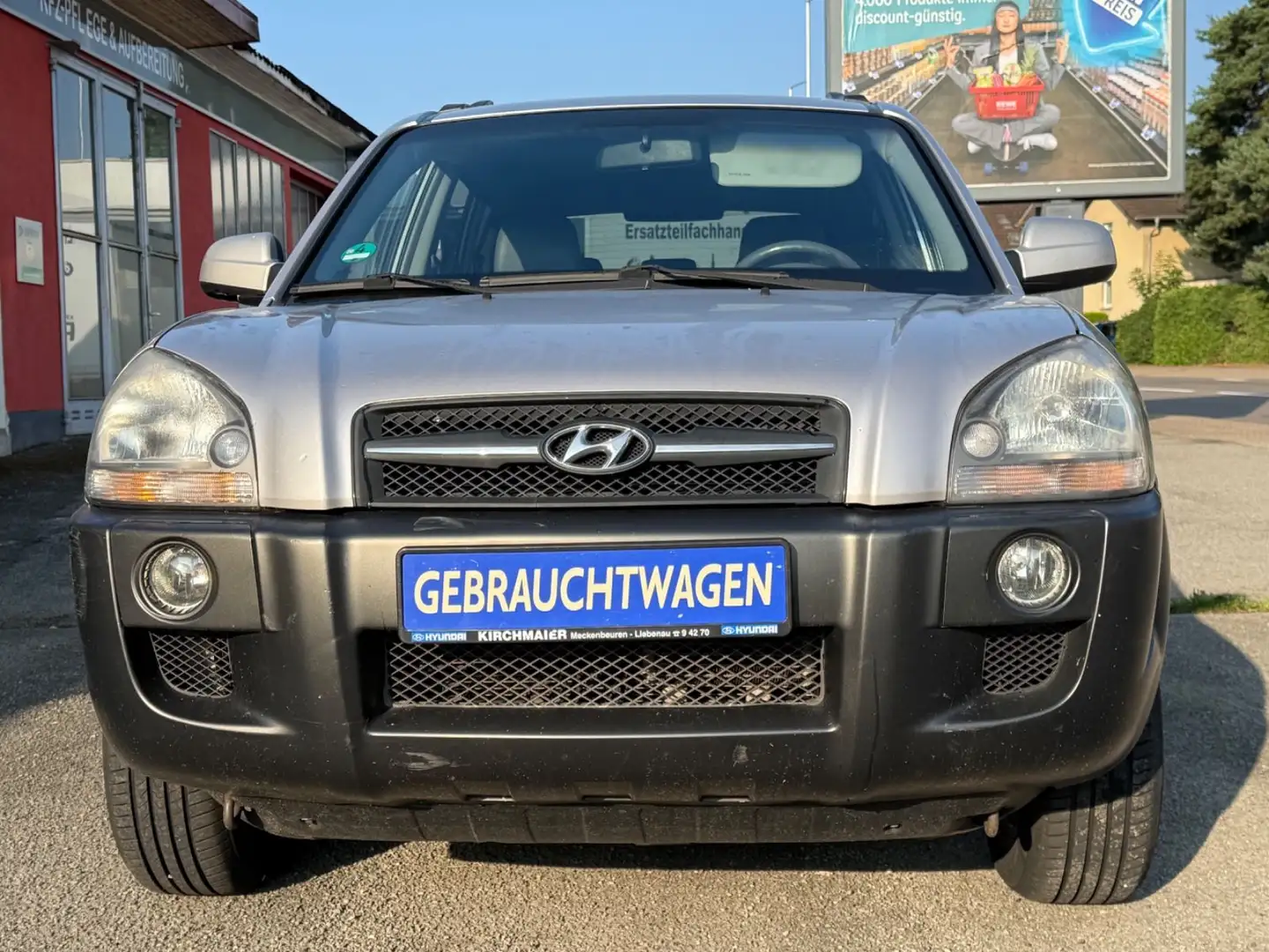 Hyundai TUCSON 2.7 GLS Leder 4WD Automatik Argent - 2