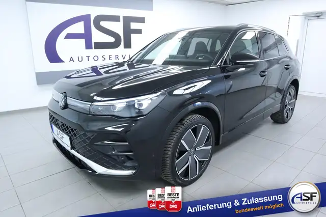 Volkswagen Tiguan R Line 4Motion #DSG Black Style #Pano #AHK #Mat...