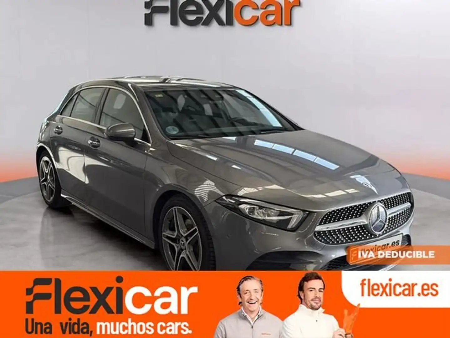 Mercedes-Benz A 180 180d Gris - 1