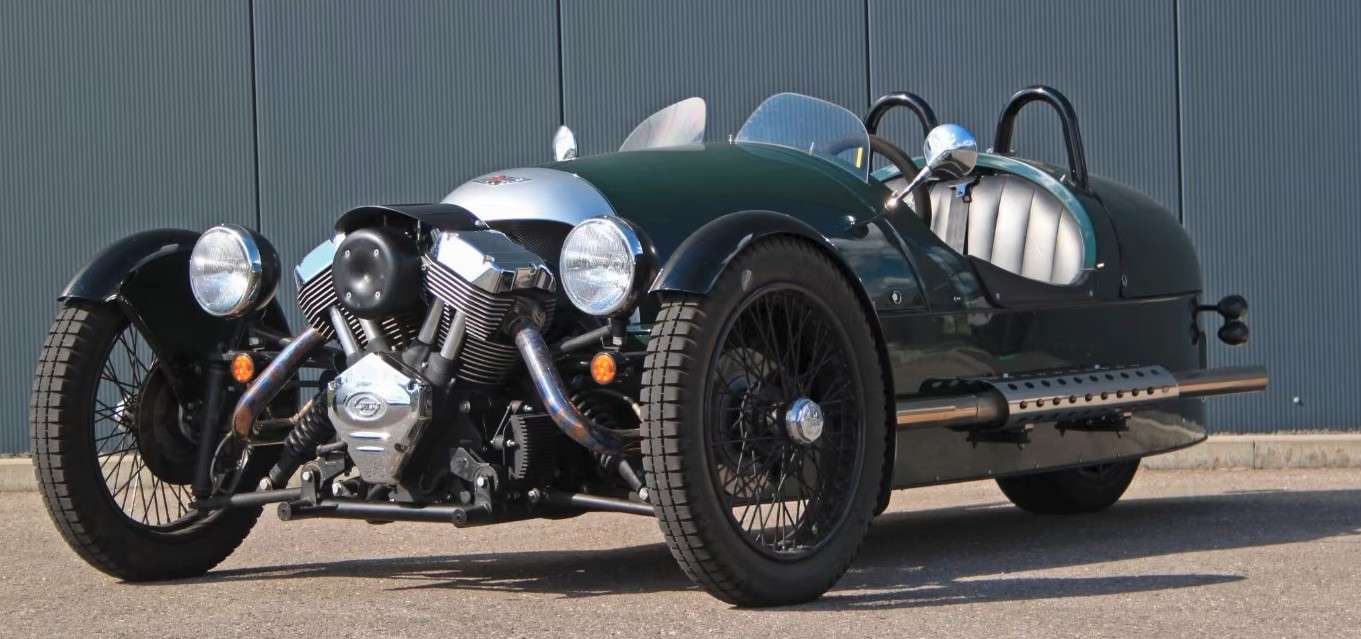 Ojazdené Morgan 3 Wheeler 2.0