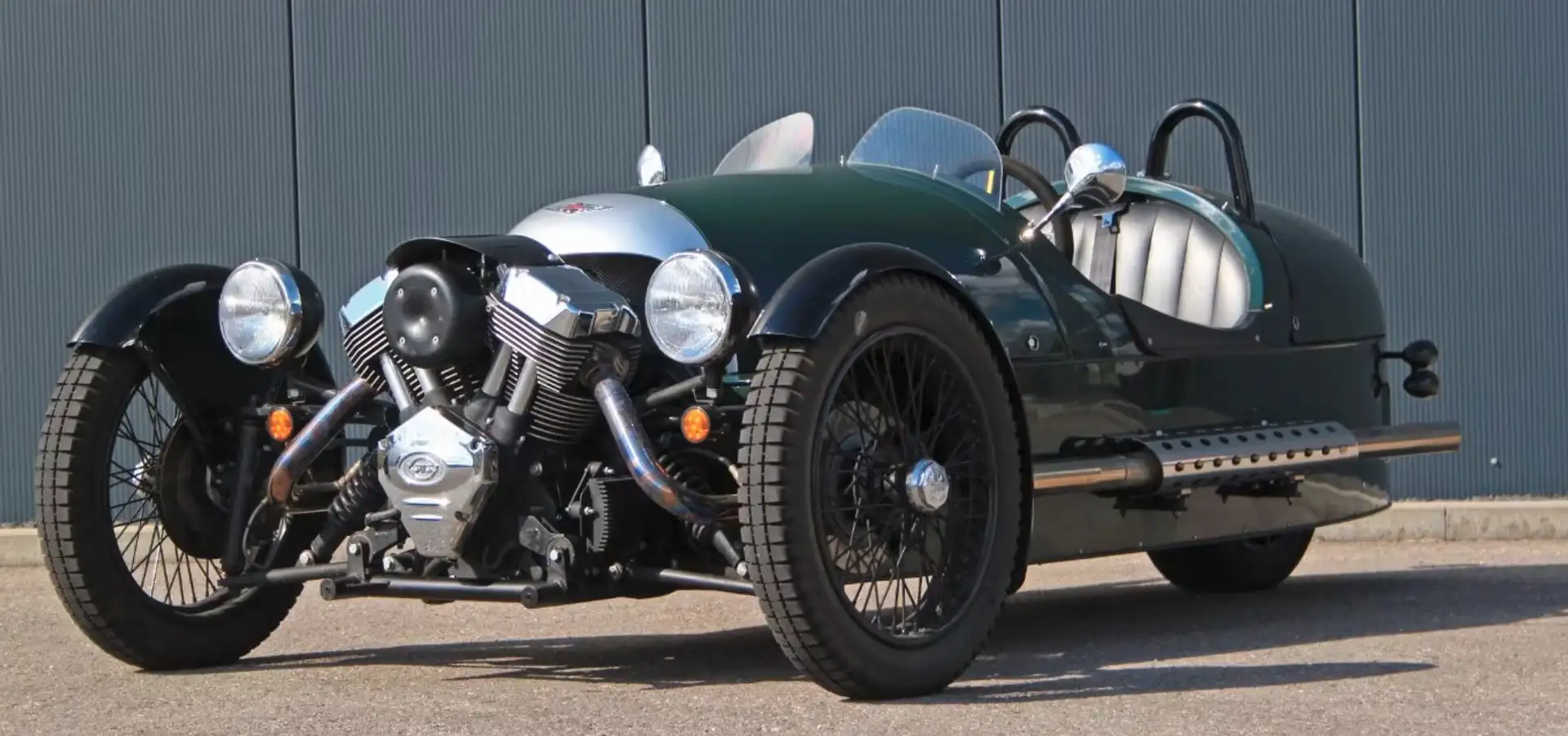 Morgan 3-Wheeler 3-Wheeler Grün - 1
