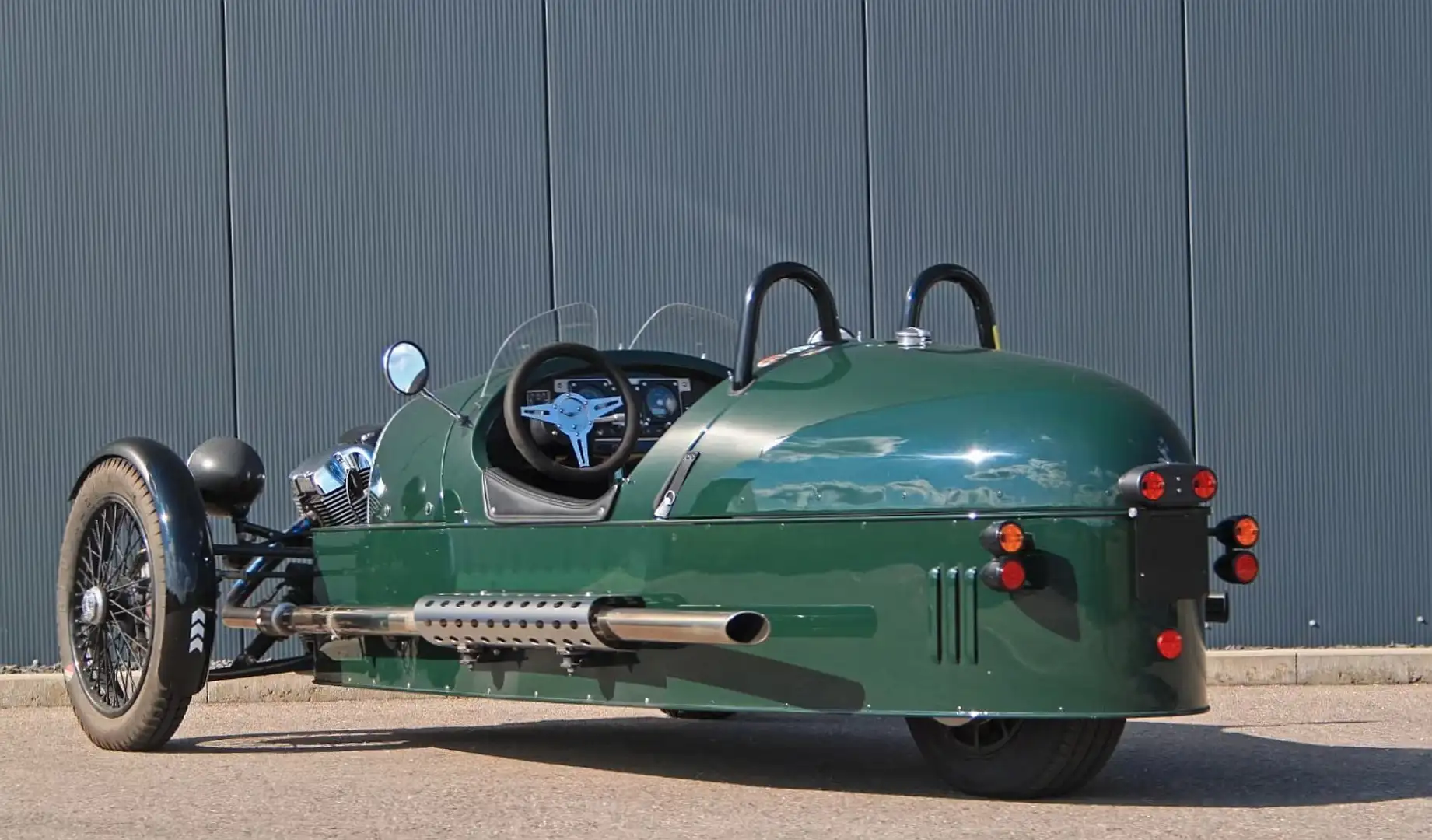 Morgan 3-Wheeler 3-Wheeler Grün - 2