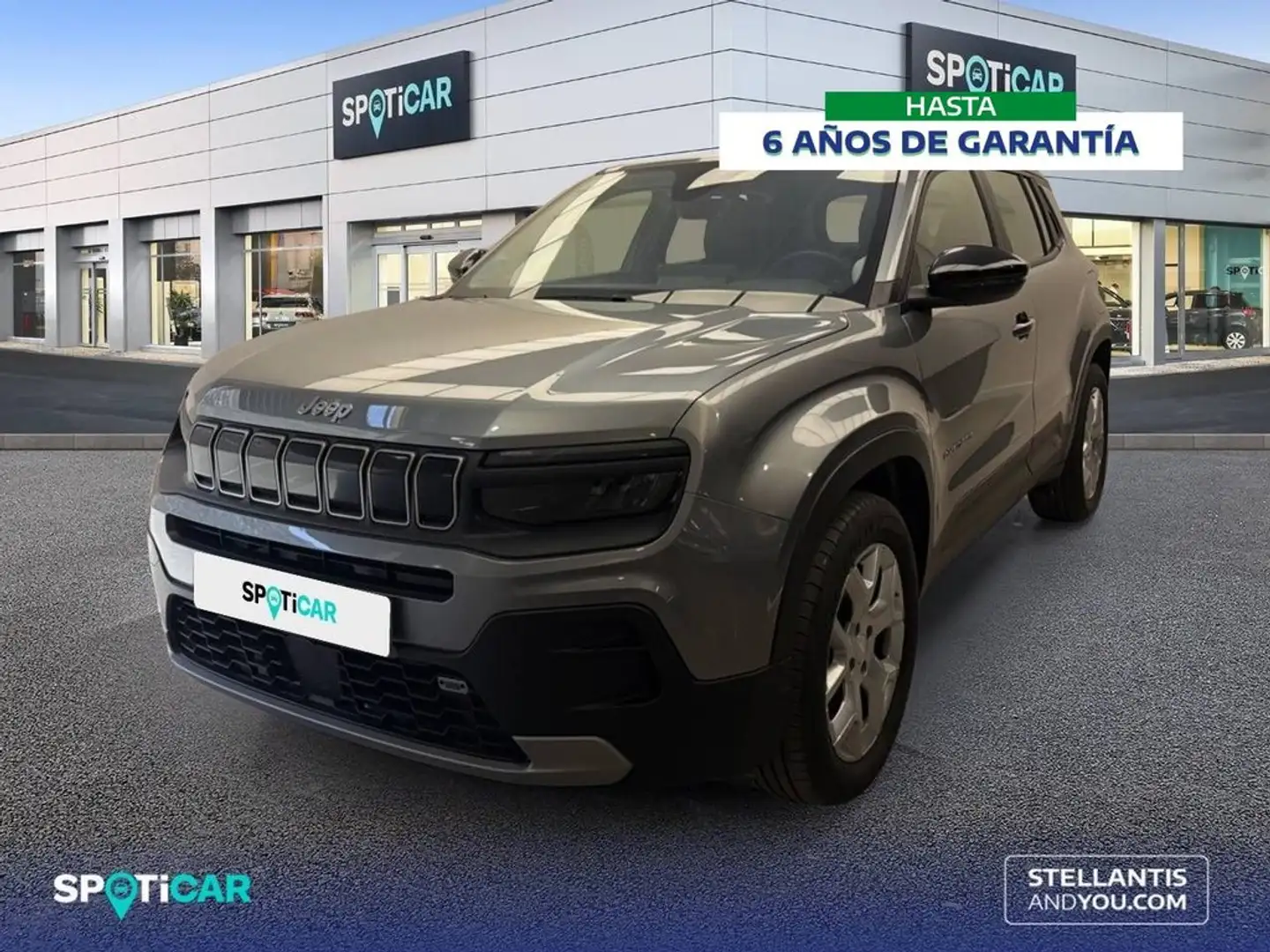 Jeep Avenger 1 1.2 G 74kW (100CV) Gris - 1