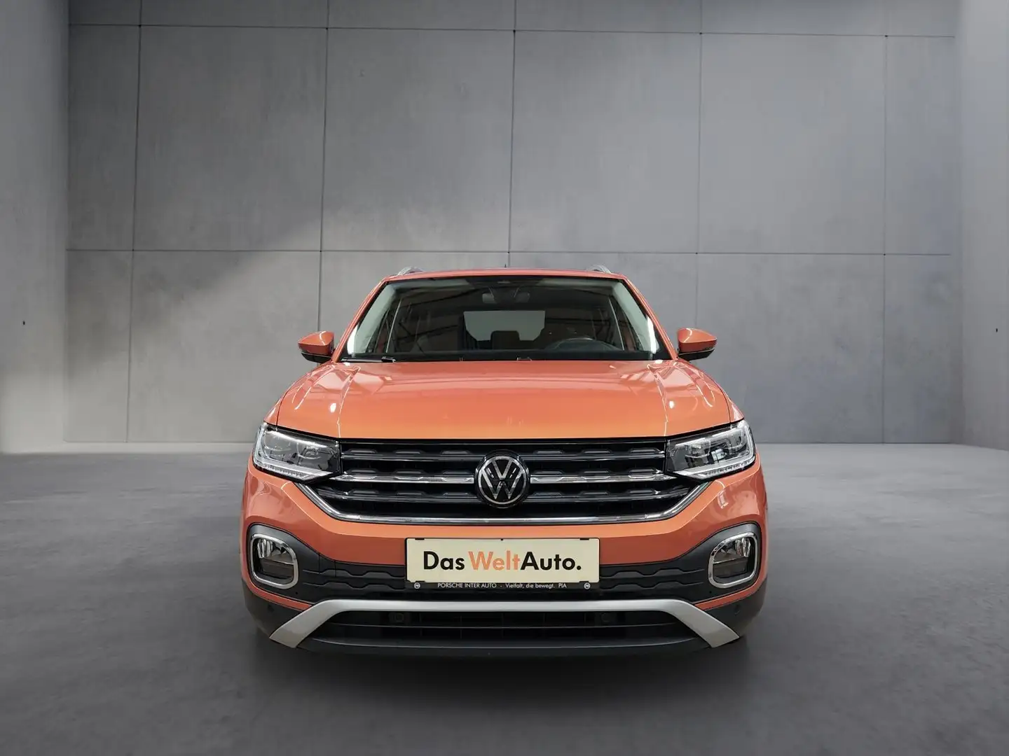 Volkswagen T-Cross Style TSI Orange - 2