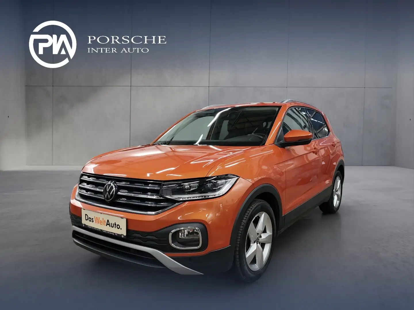 Volkswagen T-Cross Style TSI Orange - 1