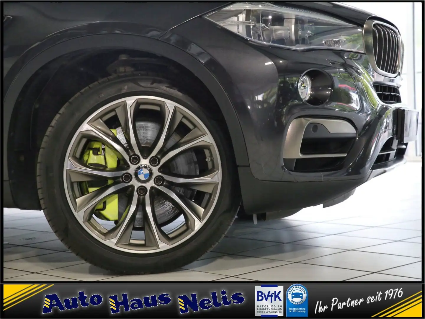 BMW X6 xDrive 50i ACC LED HK-Soundsystem Sitzheiz.vo Grau - 2