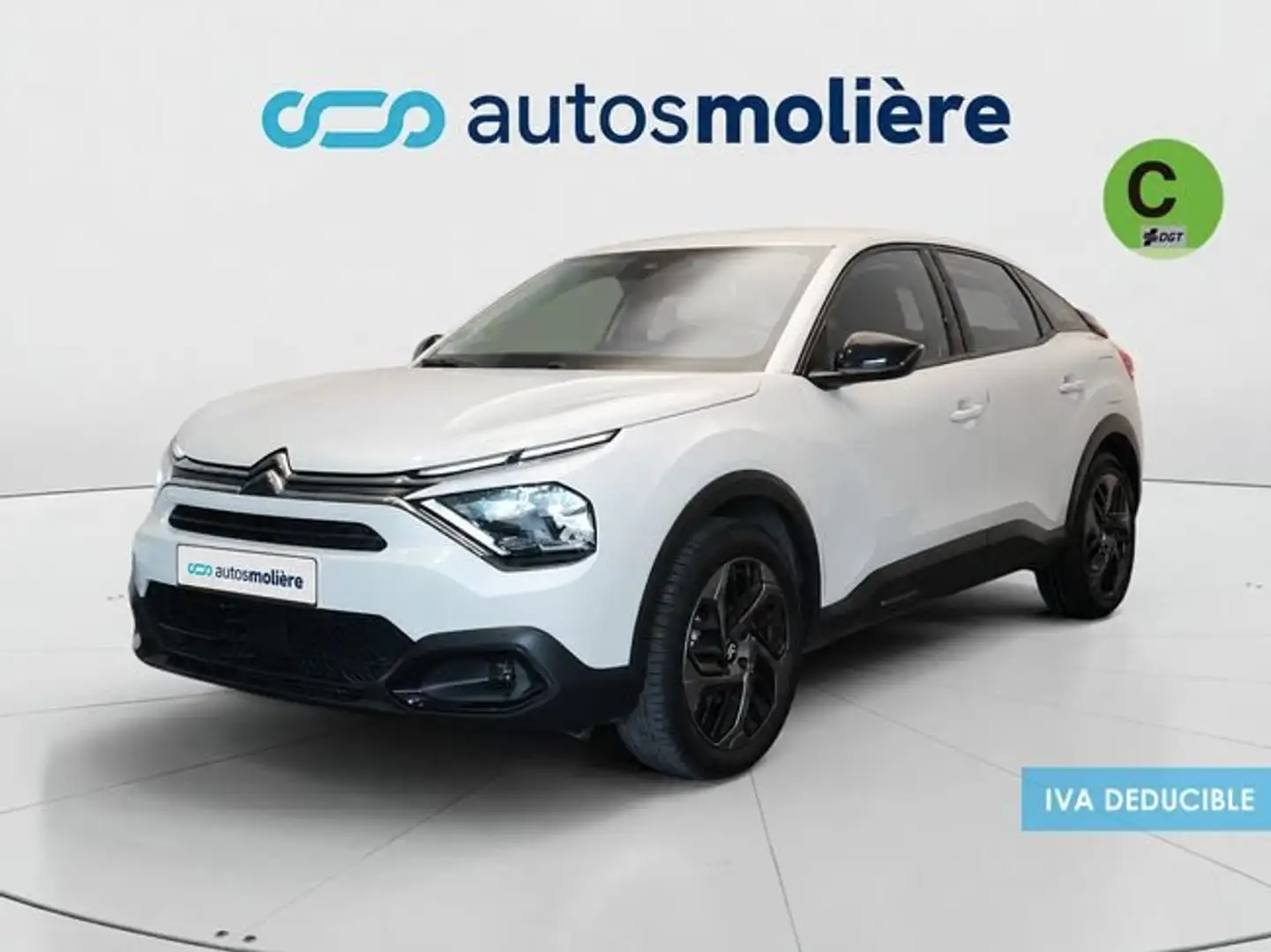 Citroen C4 PureTech 130 S&S Plus EAT8 96 kW (131 CV) Blanco - 1
