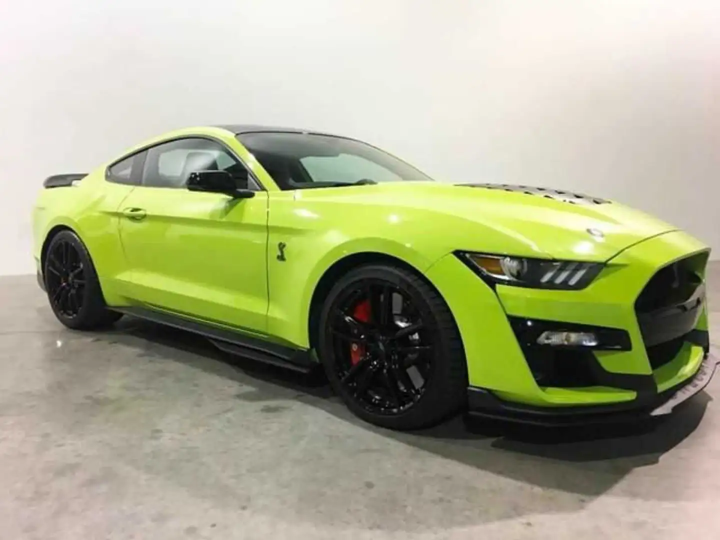 Ford Mustang GT500 2020, PRECIO FINAL!! Verde - 1