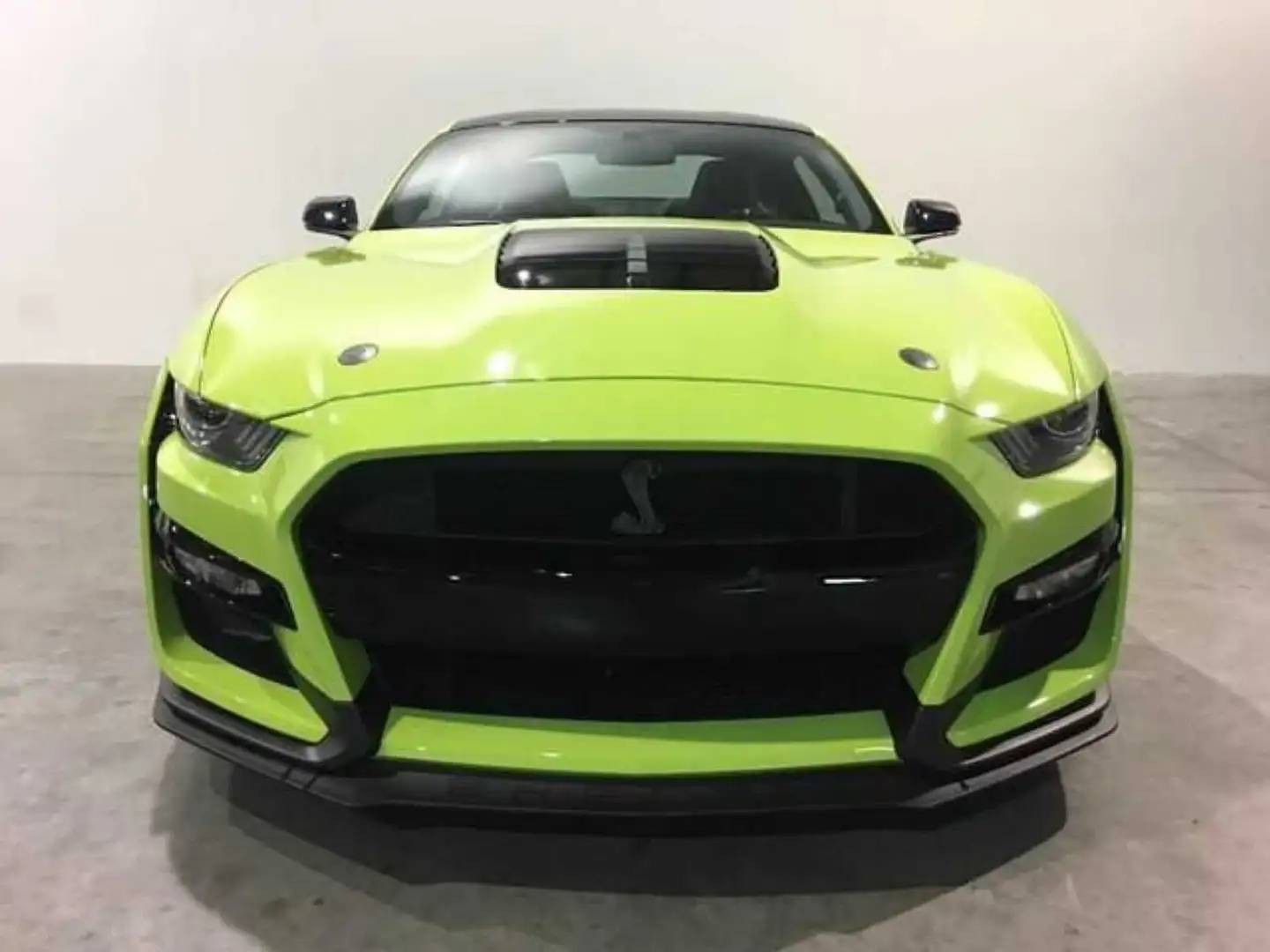 Ford Mustang GT500 2020, PRECIO FINAL!! Verde - 2