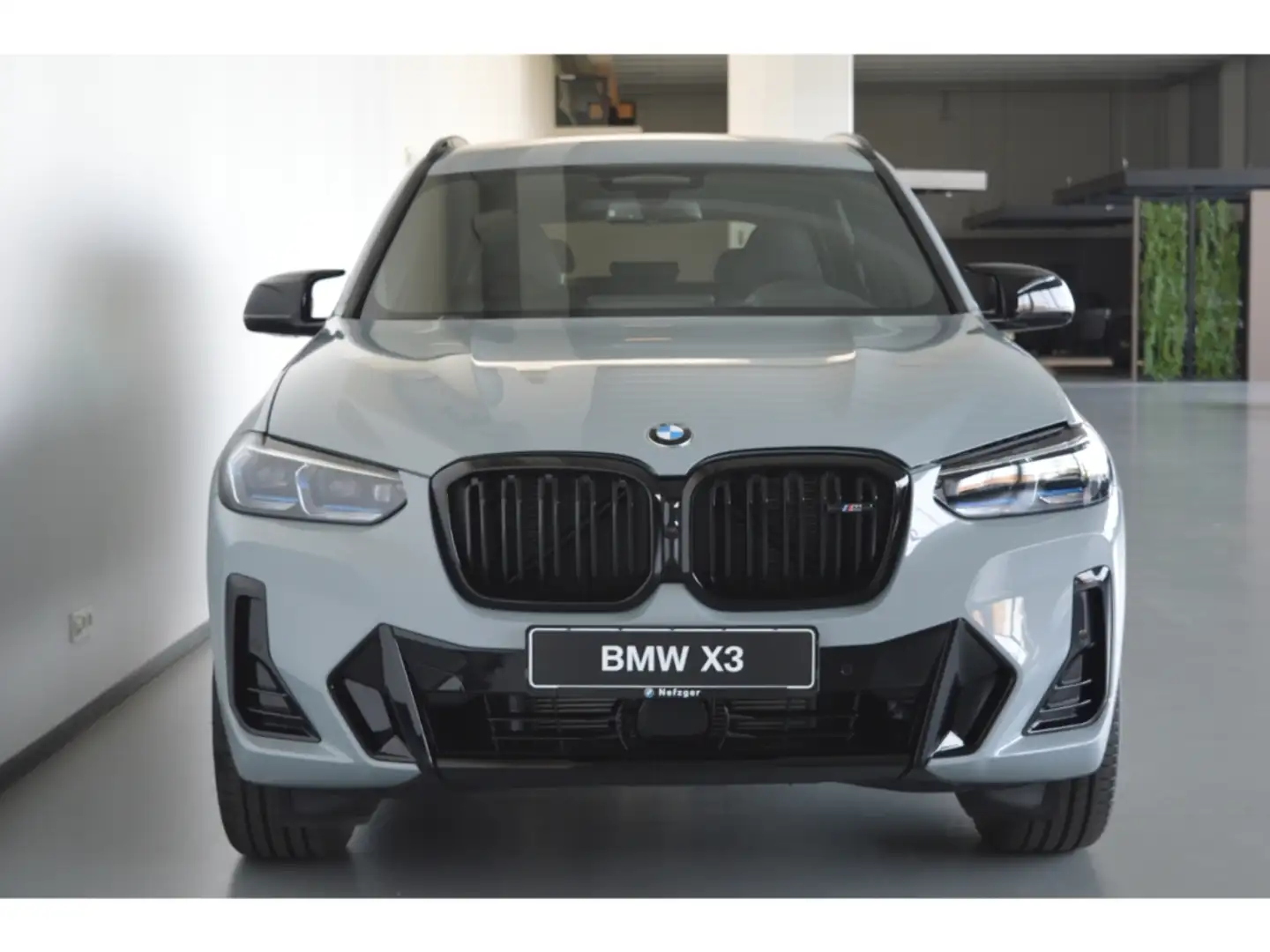 BMW X3 i Park-Assistent HUD AHK-klappbar Klima Laserlicht Grau - 2