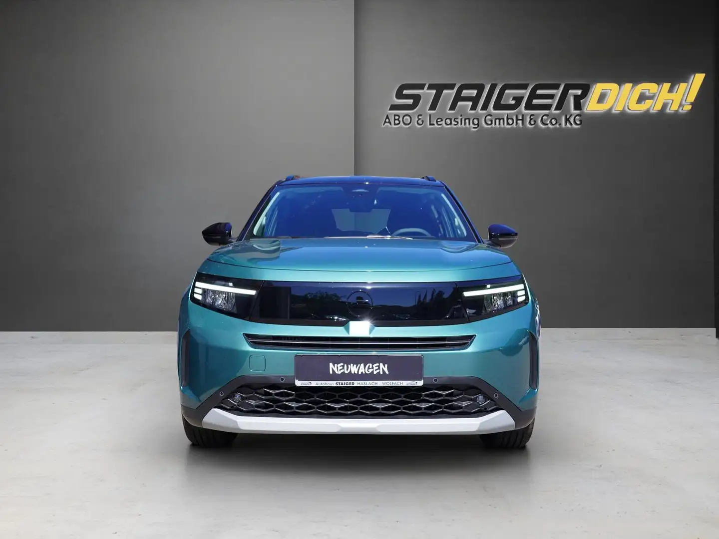 Opel Frontera Ultimate 7-Sitzer *7 Sitze*Navi|Sitzheizung**so... Grün - 1