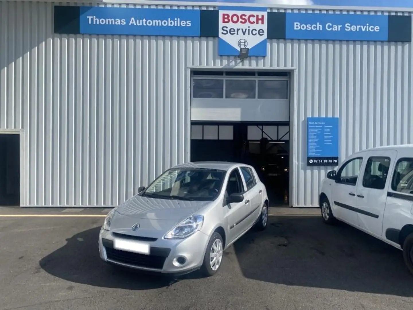 Renault Clio 1.2 16v 75ch Collection Alizé 5p Gris - 1