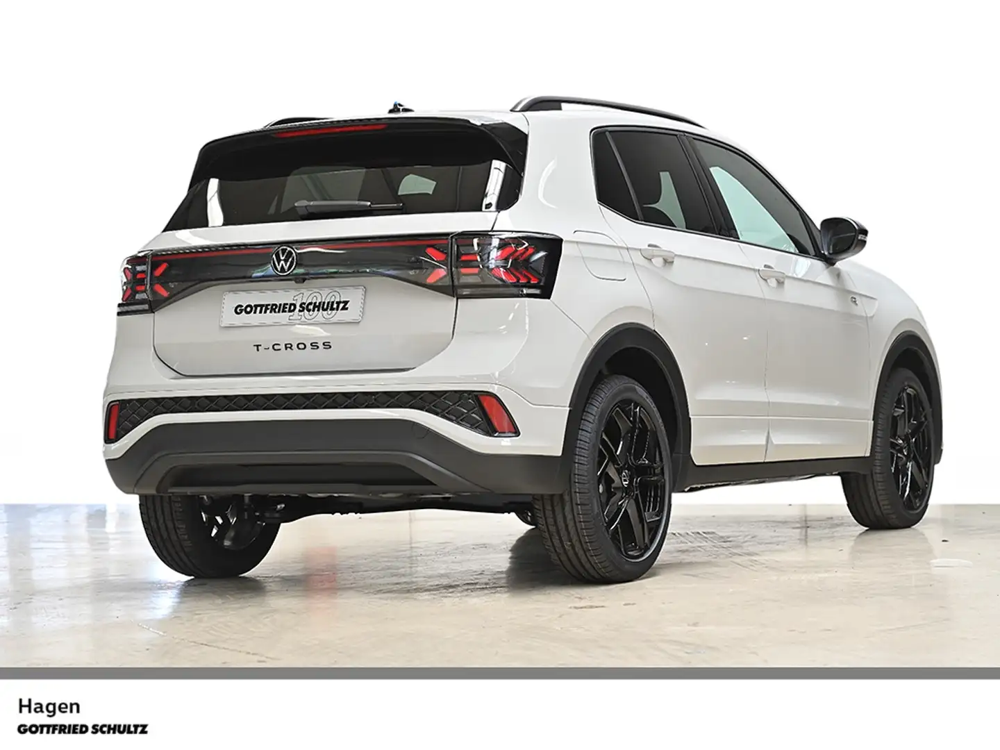 Volkswagen T-Cross R-Line 1.0 TSI Kamera + Matrix LED Grau - 2