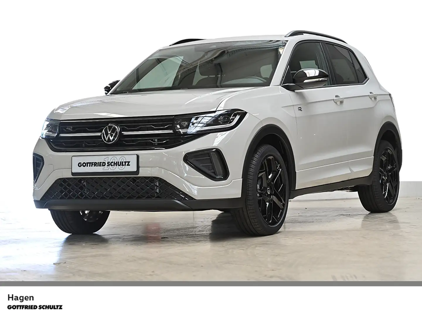 Volkswagen T-Cross R-Line 1.0 TSI Kamera + Matrix LED Grau - 1