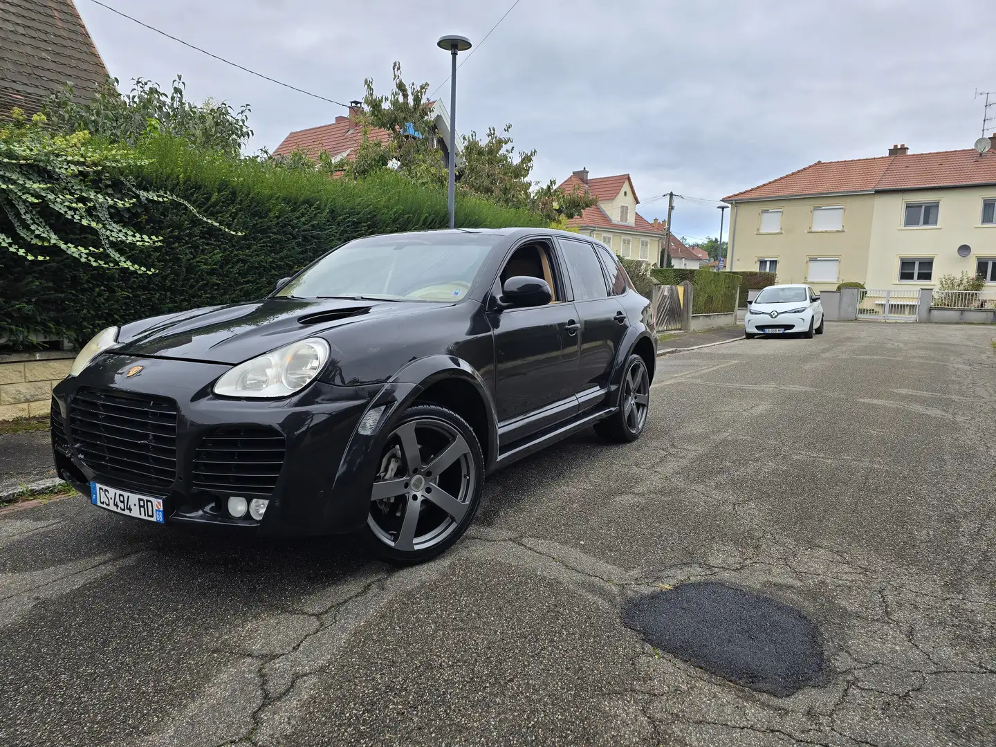 Porsche Cayenne Cayenne 4.5 V8 - 340 S Tiptronic S Noir - 1