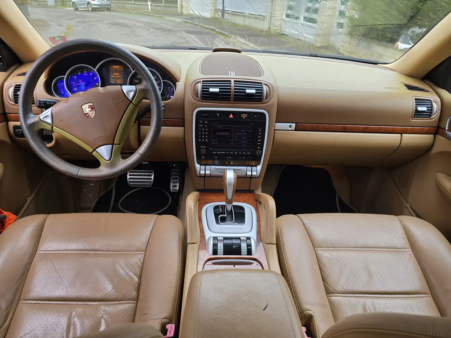 Porsche Cayenne Cayenne 4.5 V8 - 340 S Tiptronic S Noir - 2