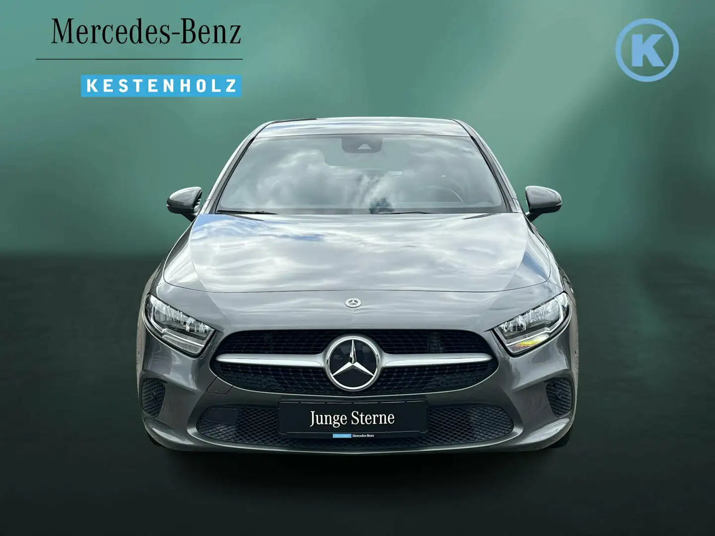 Mercedes-Benz A 200 A 200 PROGRESSIVE+AHK+SITZHEIZUNG+STANDHEIZUNG Gris - 2