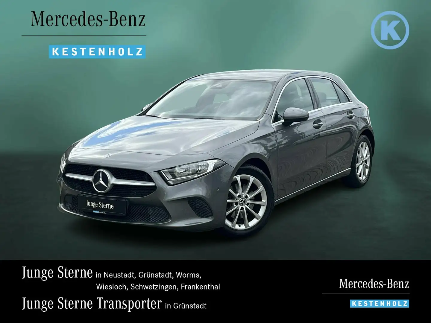 Mercedes-Benz A 200 A 200 PROGRESSIVE+AHK+SITZHEIZUNG+STANDHEIZUNG Gris - 1