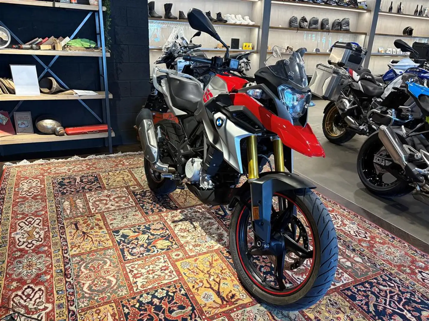 BMW G 310 GS 0 Rood - 1