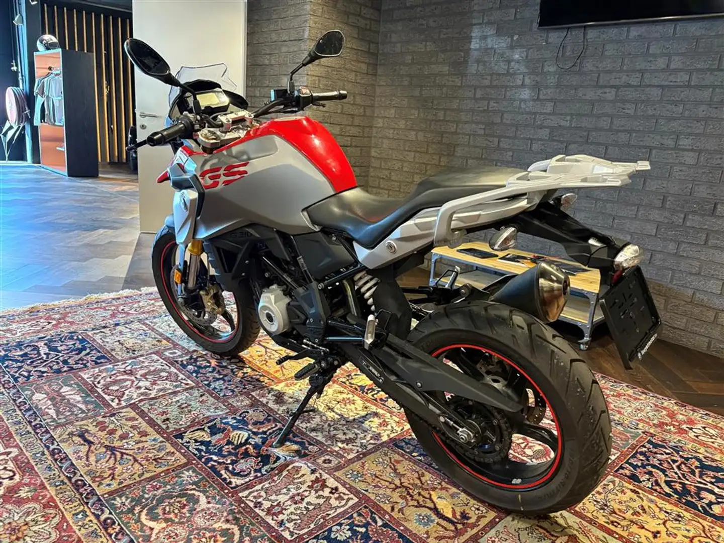 BMW G 310 GS 0 Rood - 2