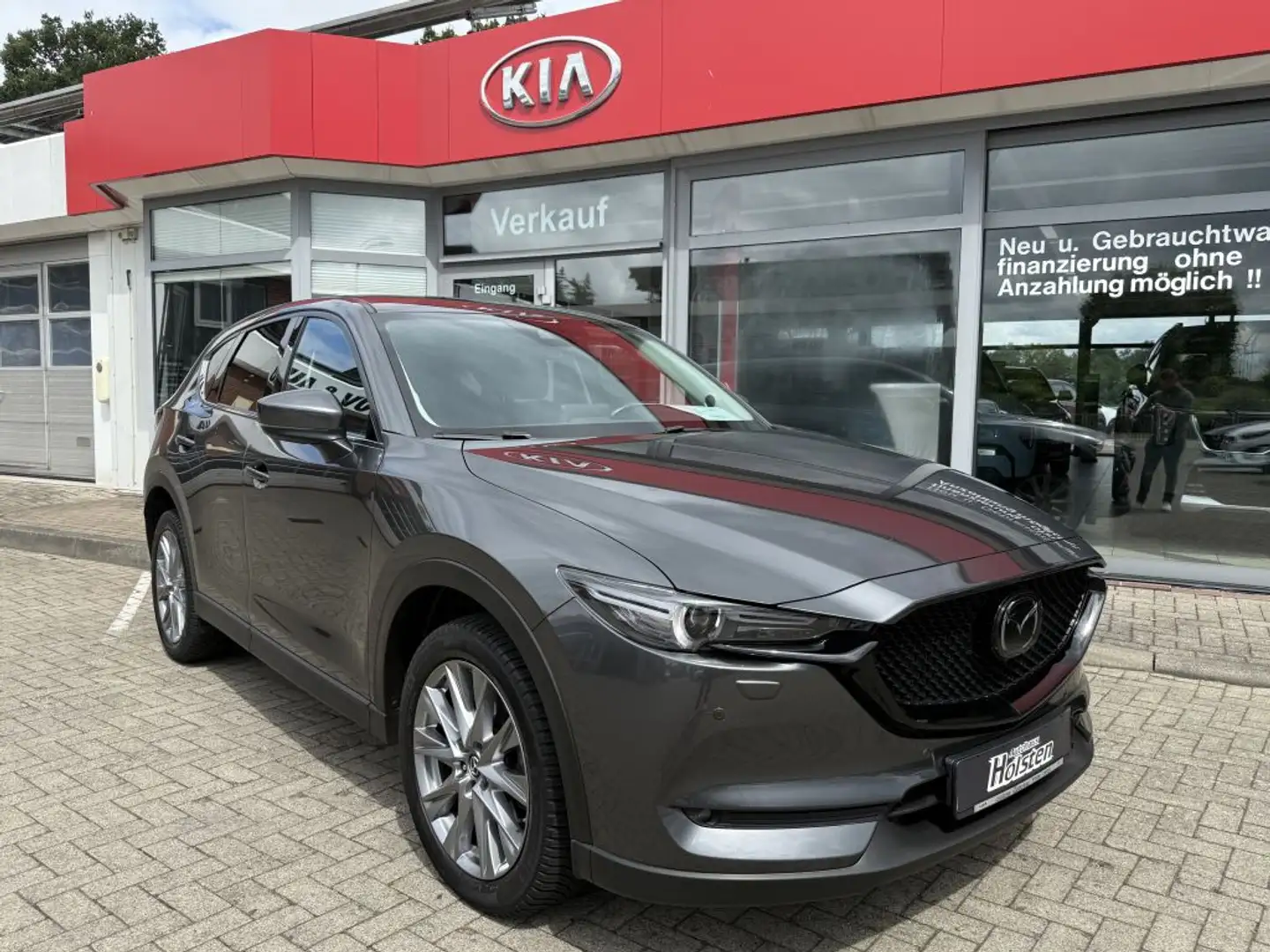 Mazda CX-5 SKYACTIV-D 184 Aut. AWD SCR Sports-Line - 1