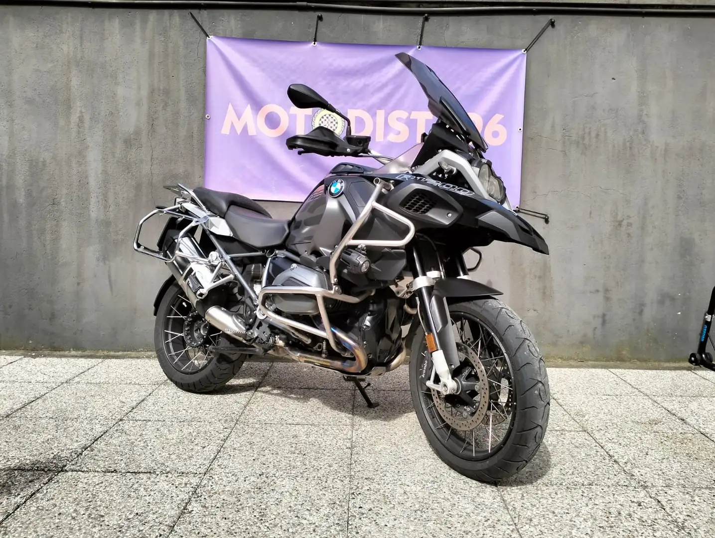 BMW R 1200 GS Adventure Negro - 2