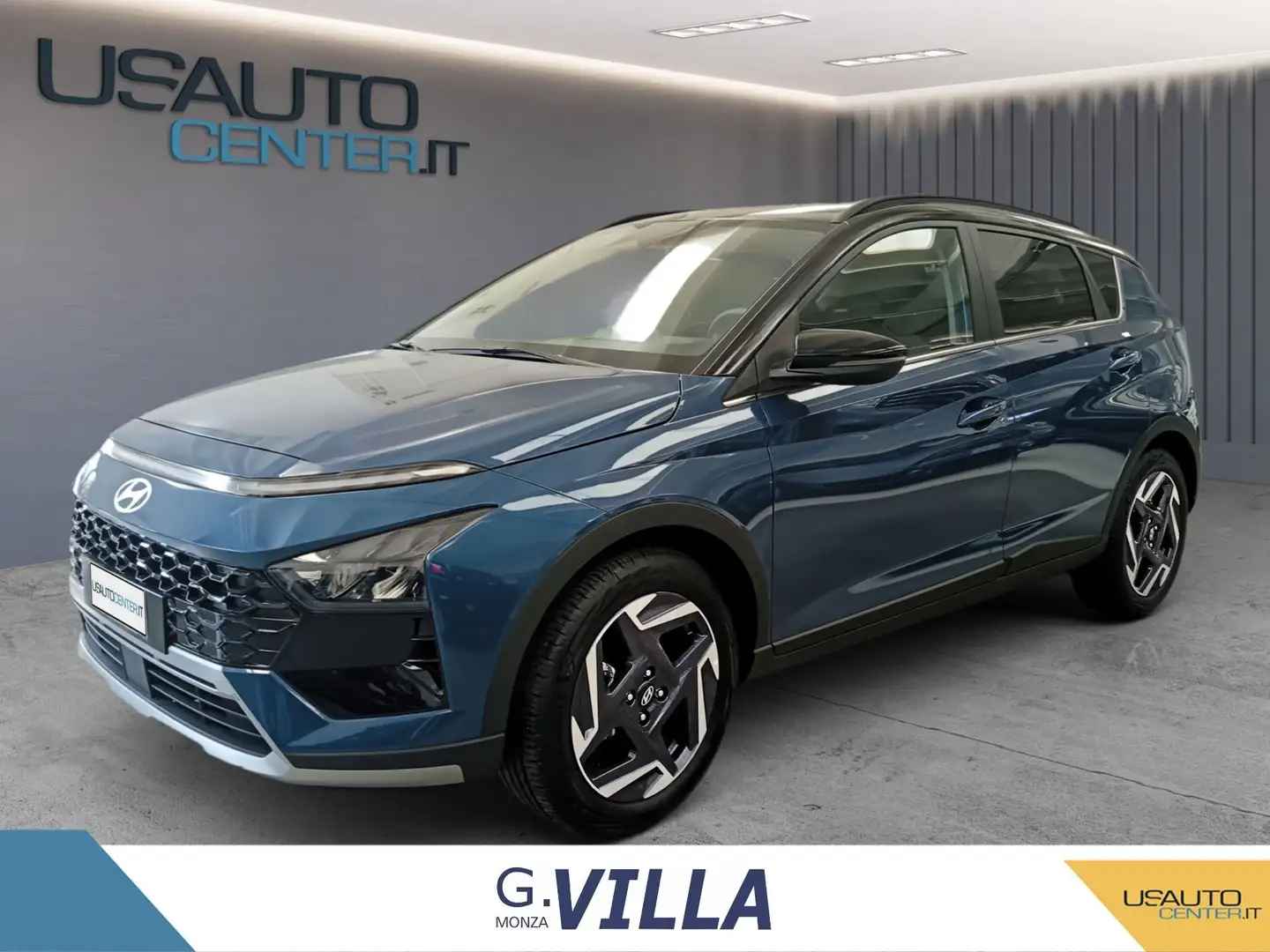 Hyundai BAYON PE 1.0T XCLASS 48V MT Blu/Azzurro - 1