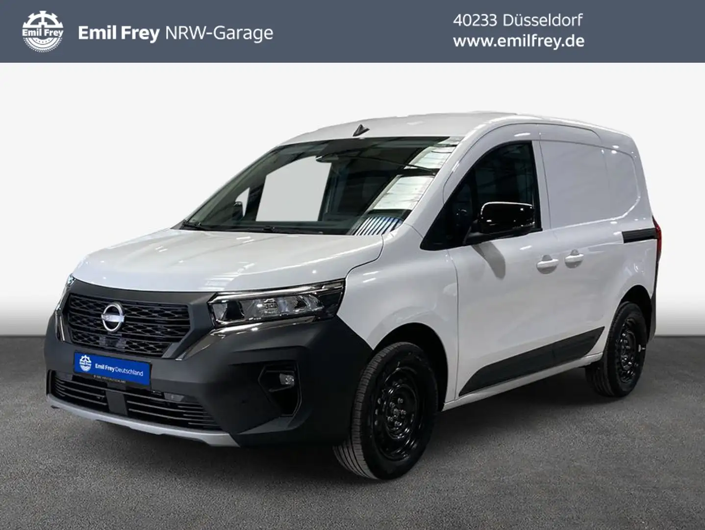 Nissan Townstar L1 2,0 DIG-T 130 N-Connecta 96 kW, 4-türi Blanc - 1