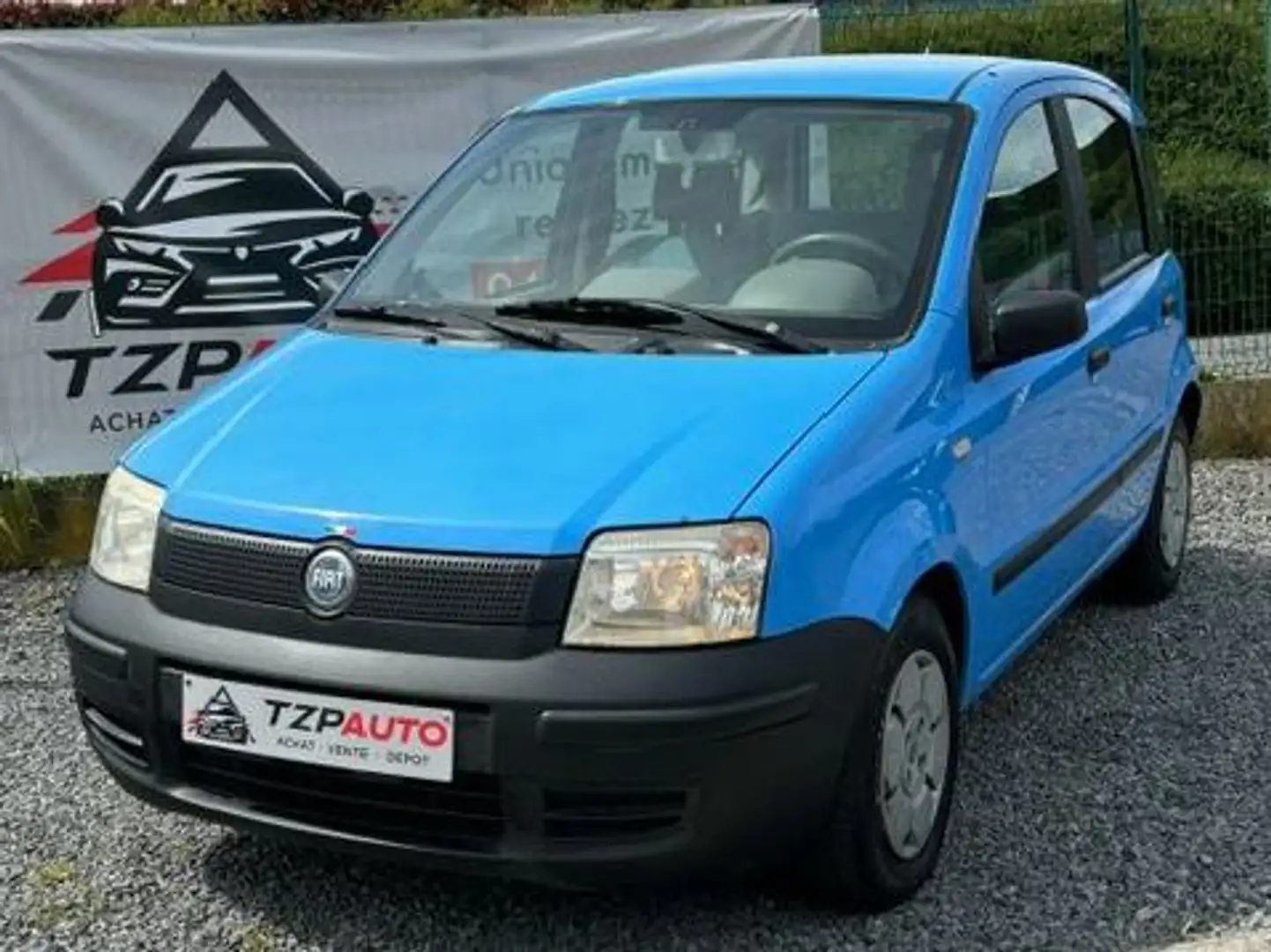 Fiat Panda 1.2i Dynamic Blauw - 1