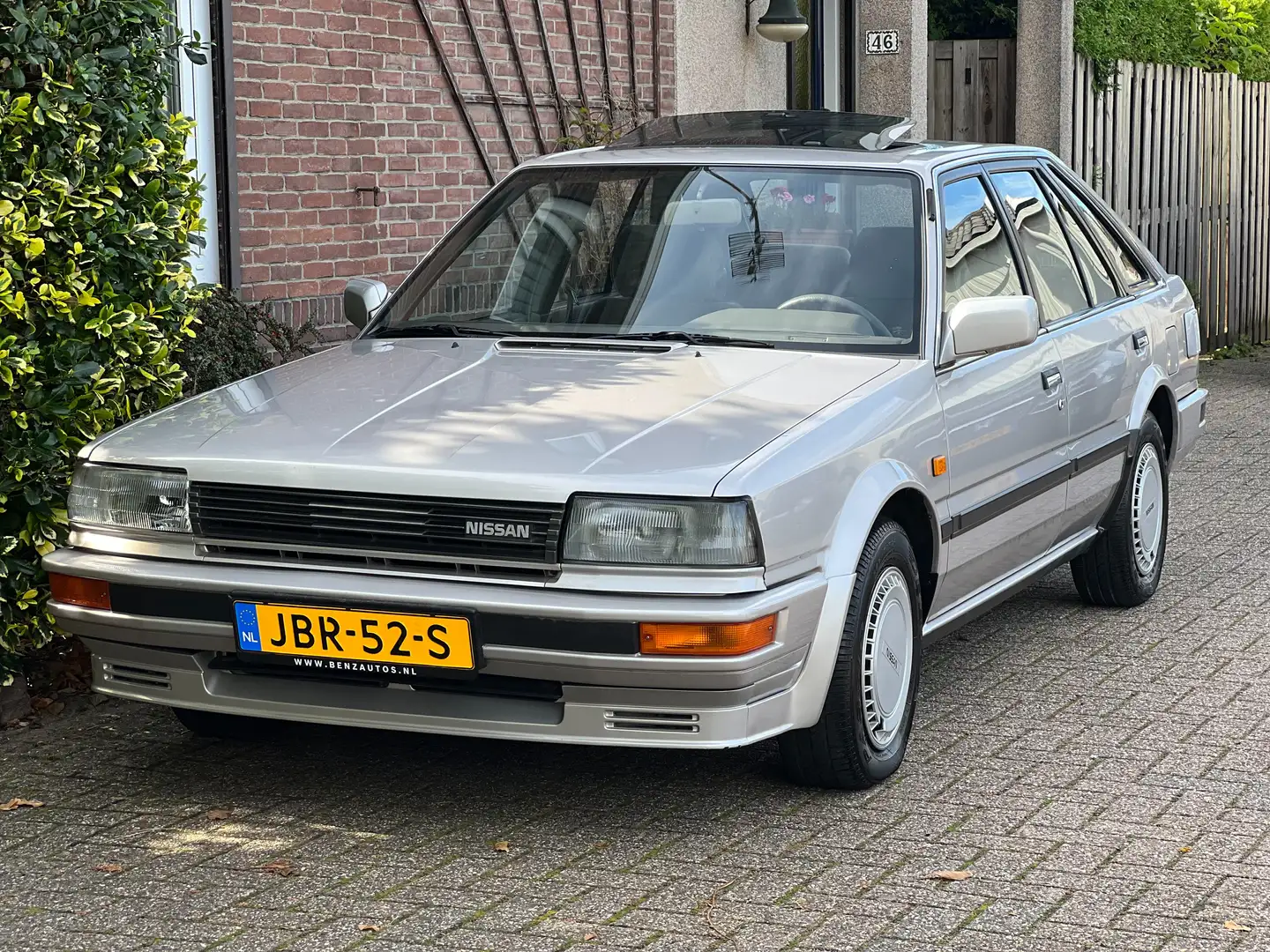 Nissan Bluebird Bluebird 2.0 SLX Youngtimer/Automaat/Nette - 1