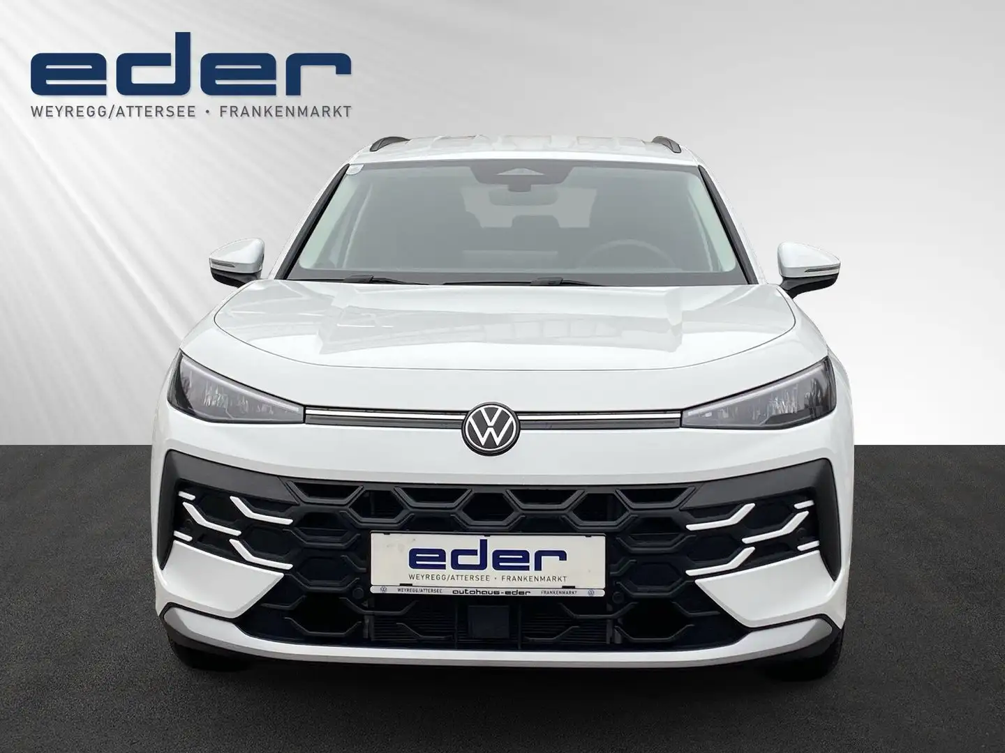 Volkswagen T-Roc Life eTSI DSG Weiß - 2