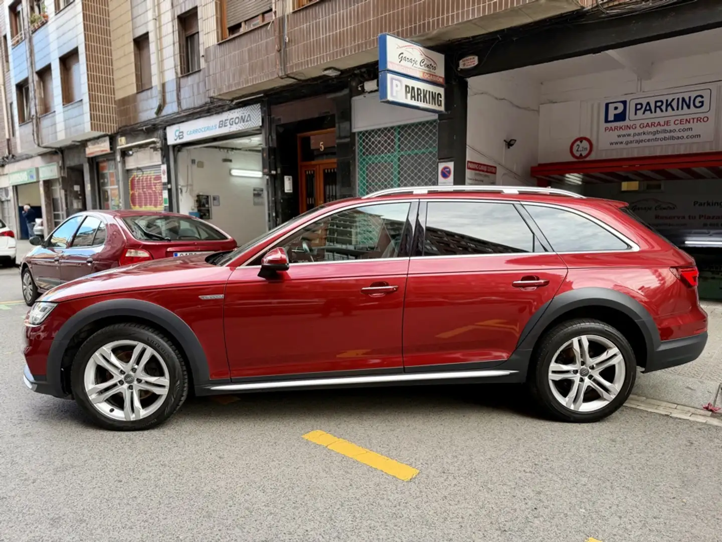 Audi A4 allroad quattro 2.0TDI S-Tronic 120kW Rojo - 2