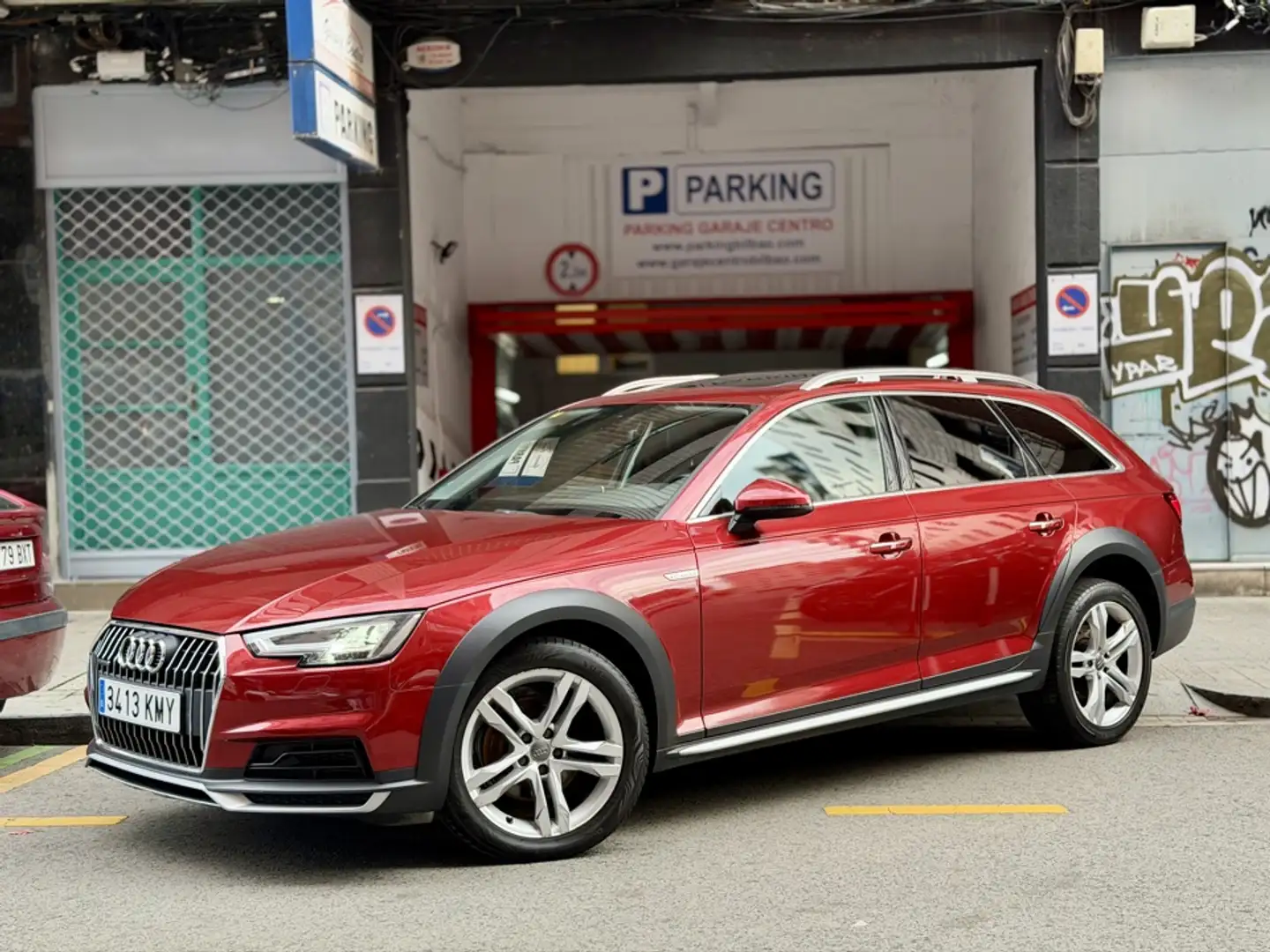 Audi A4 allroad quattro 2.0TDI S-Tronic 120kW Rojo - 1