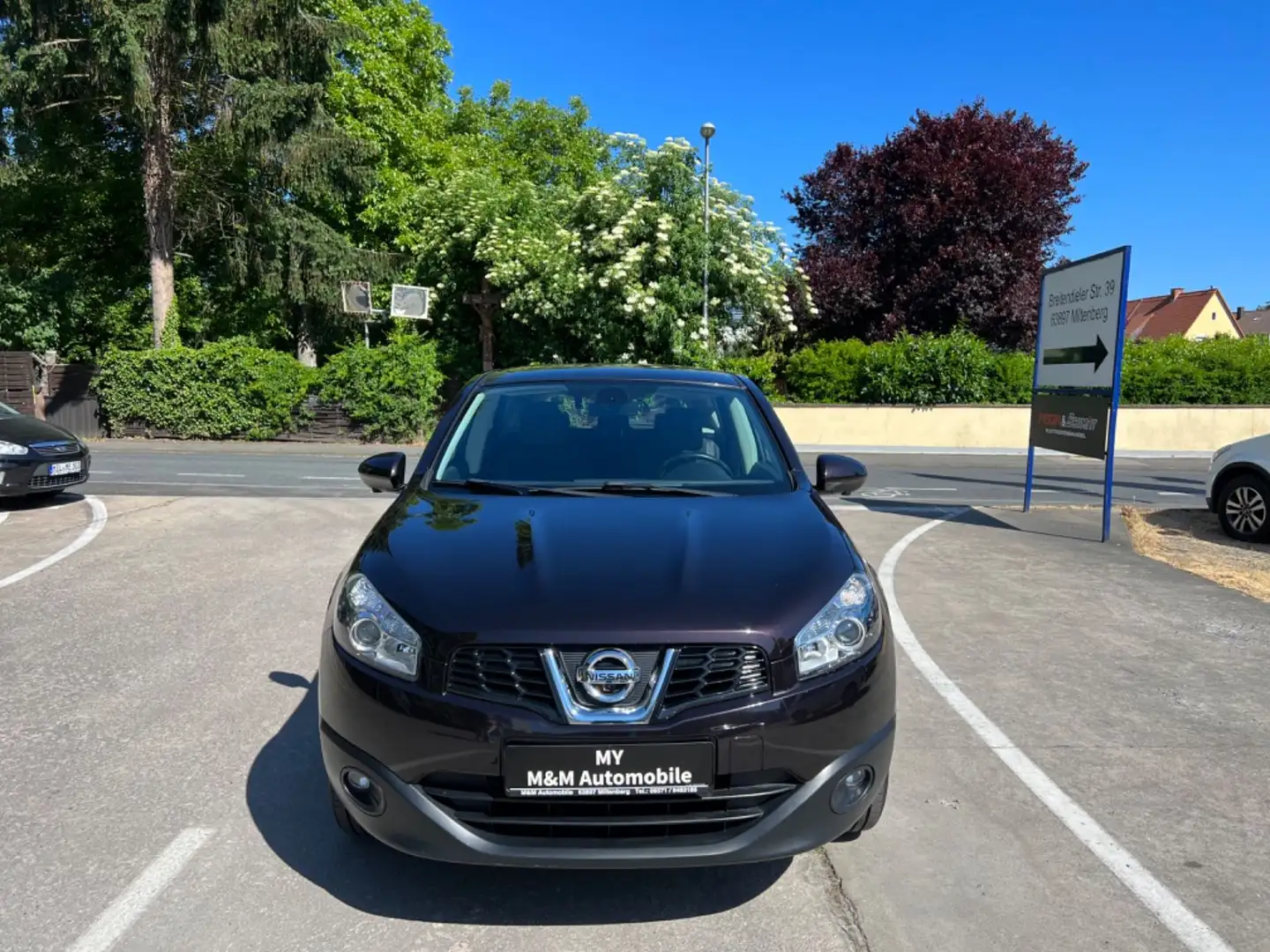 Nissan Qashqai Acenta 4X4 Navi Tempomat Rückfahrkamera - 1
