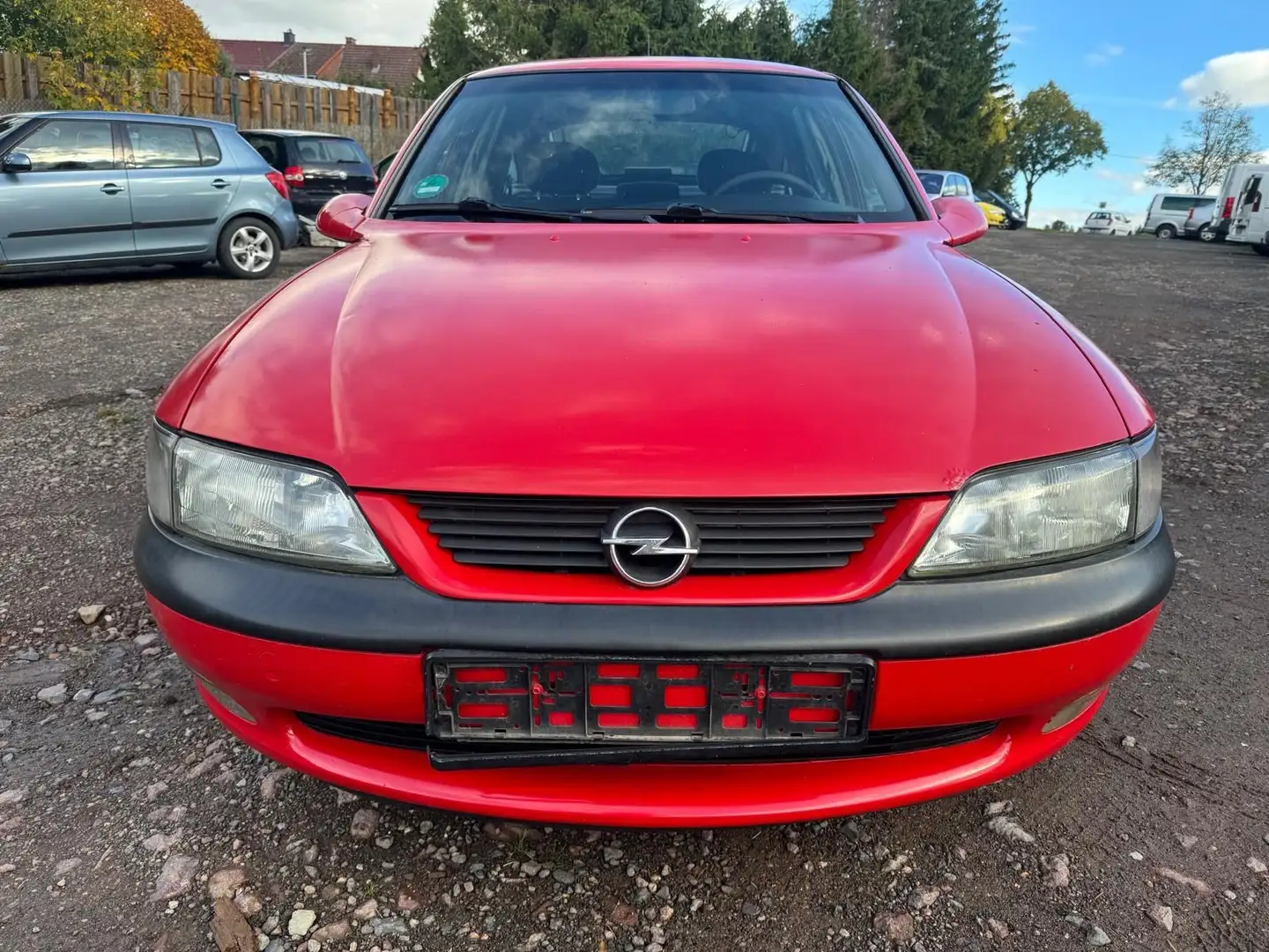 Opel Vectra B 1.6 16V Comfort *KLIMA*Alu*FLH*HU 03.27 Rot - 1