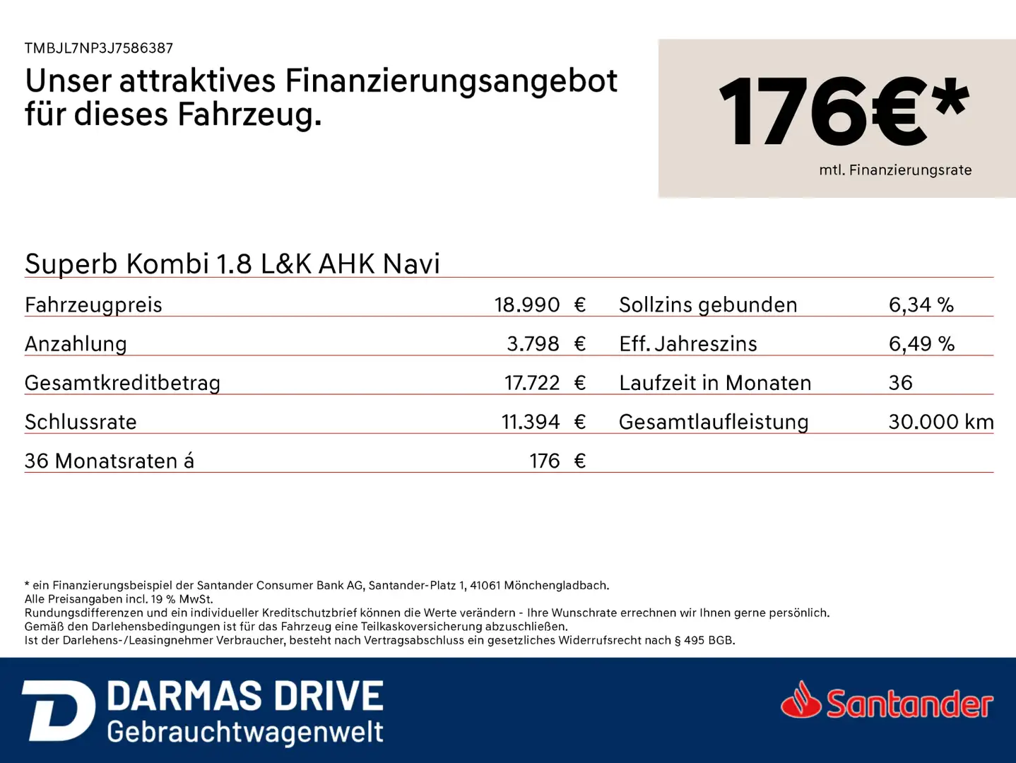 Skoda Superb Superb Kombi 1.8 L&K AHK Navi Коричневий - 2