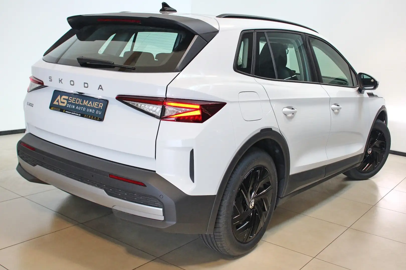 Skoda Elroq 50 Tour AHK|SHZv+h|CarPlay|RCam|Klima3Zonen Alb - 2