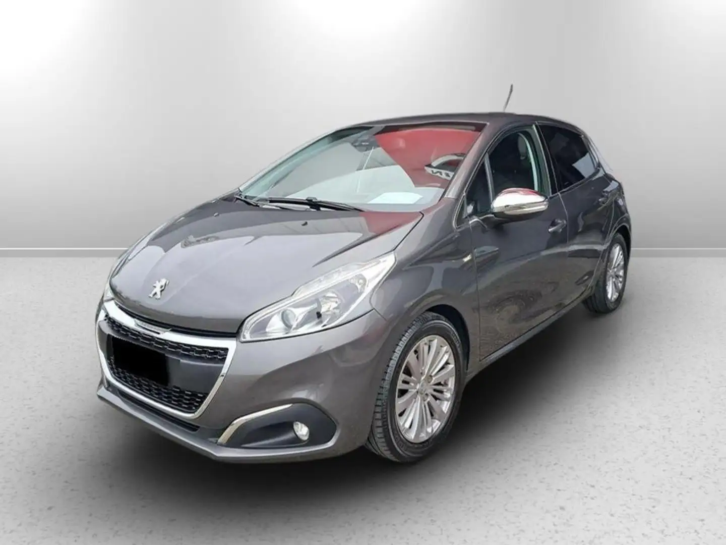 Peugeot 208 1.5 bluehdi Signature s&s 100cv 5p Grigio - 1