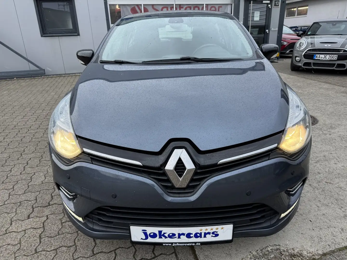 Renault Clio IV 1.5 dCi 90 Limited Navi,Klimaautomatik,PDC Grau - 2