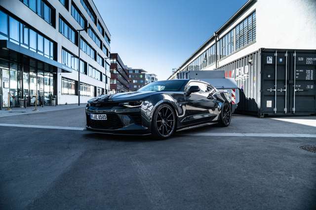 Imagine Chevrolet Camaro EU, Grail, Klappensteuerung, 21zoll, etc.