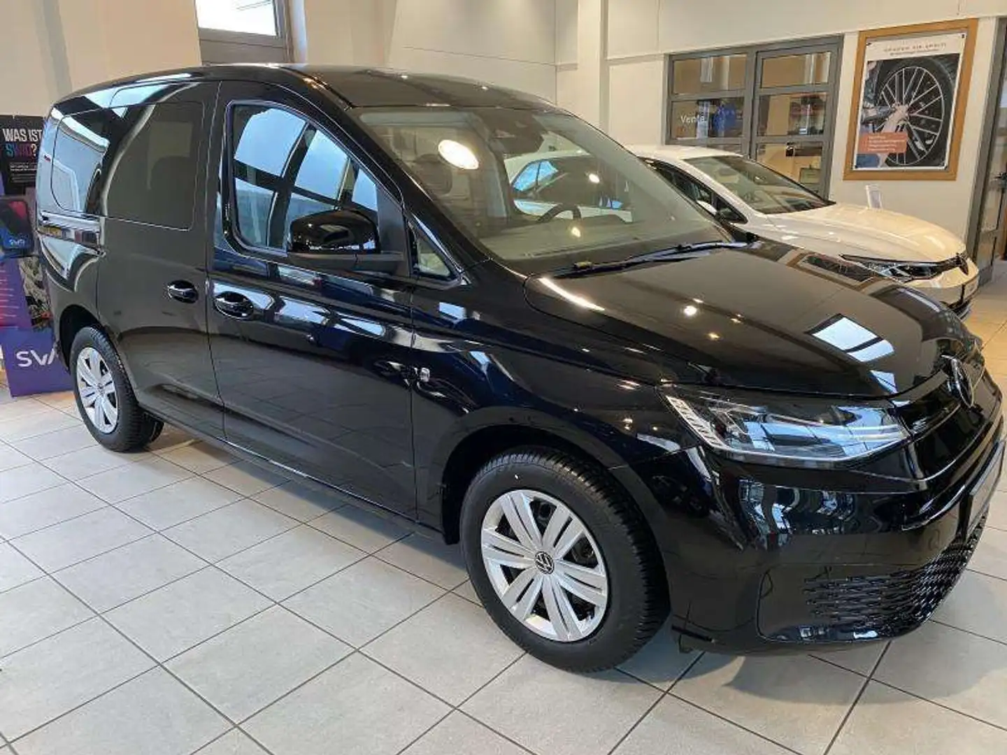 Volkswagen Caddy Caddy Zwart - 2