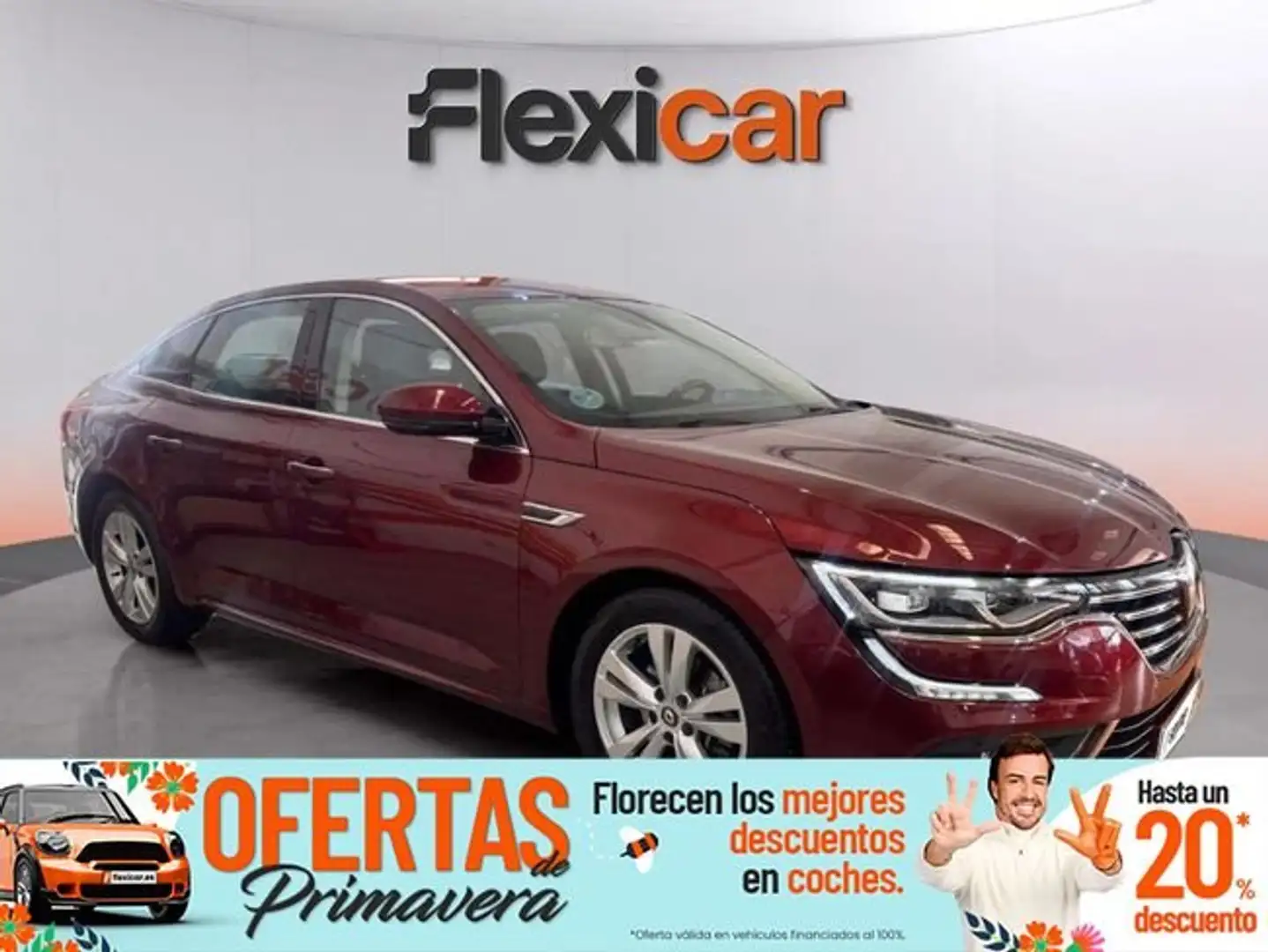 Renault Talisman 1.6dCi Energy Zen EDC 96kW Burdeos - 1