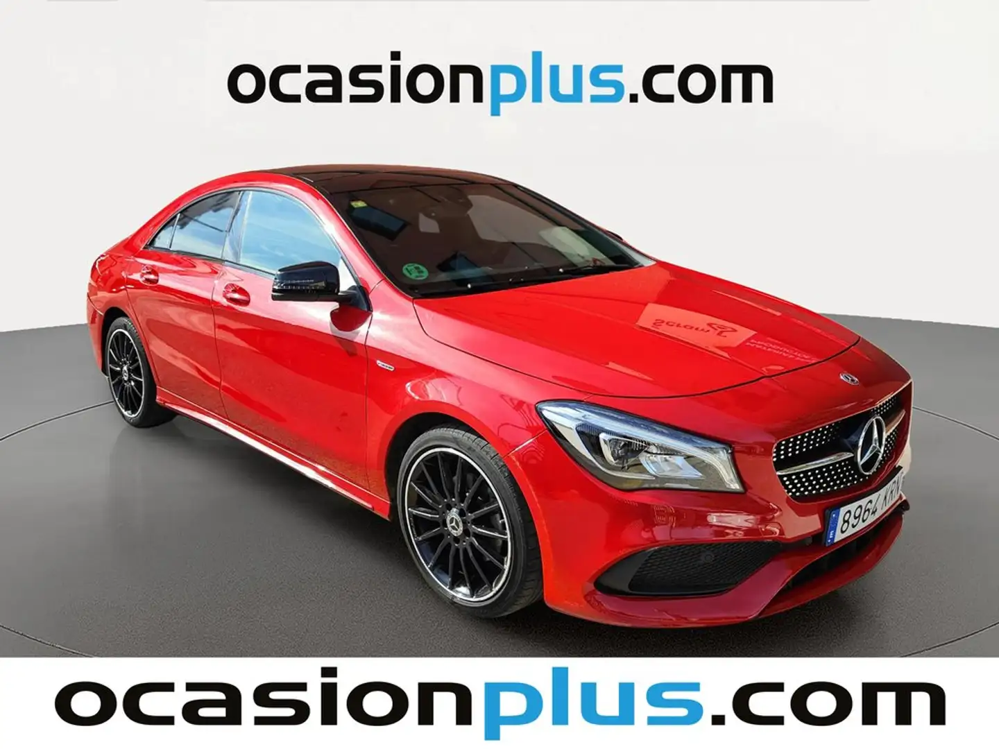 Mercedes-Benz CLA 200 Rojo - 2