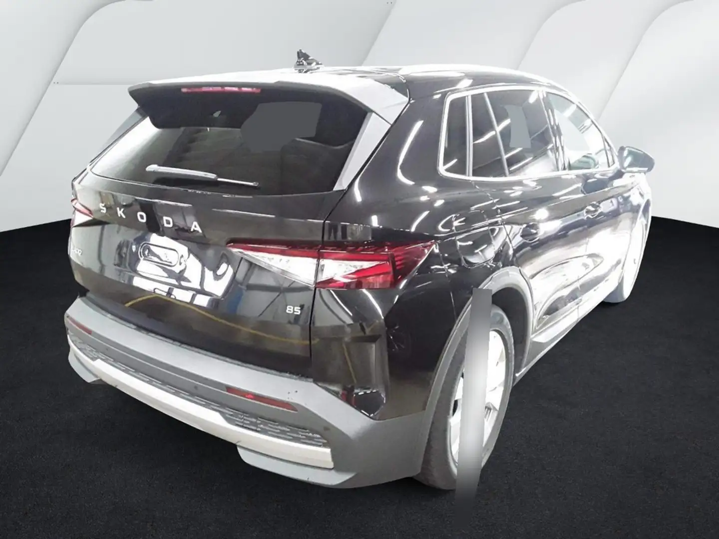 Skoda Elroq 85 Loft KAMERA NAVI AHK ACC MATRIX-LED Schwarz - 2