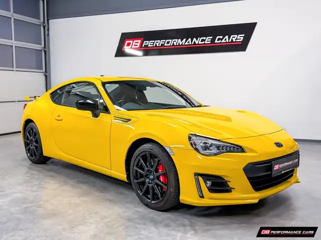 Subaru BRZ Yellow Edition, 1er/100, JDM