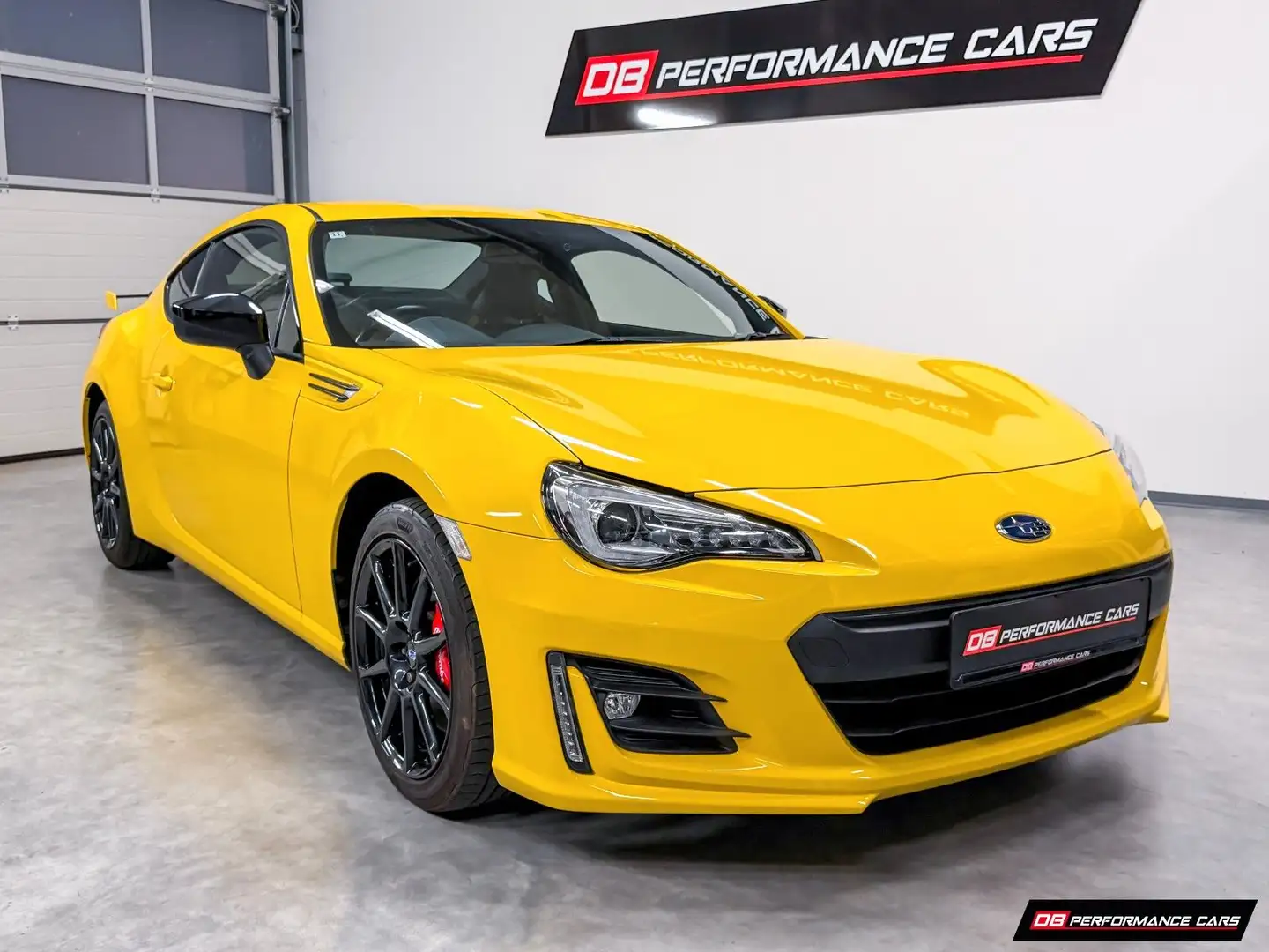 Subaru BRZ Yellow Edition, 1er/100, JDM Gelb - 2
