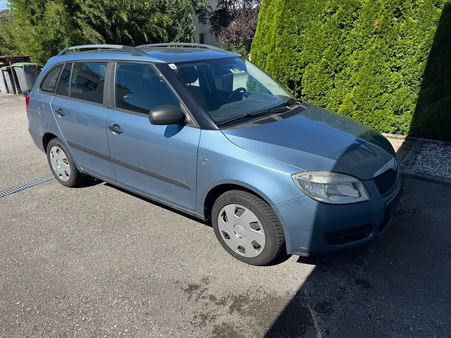 Skoda Fabia Fabia Combi Clever 1,2 Clever Blau - 2