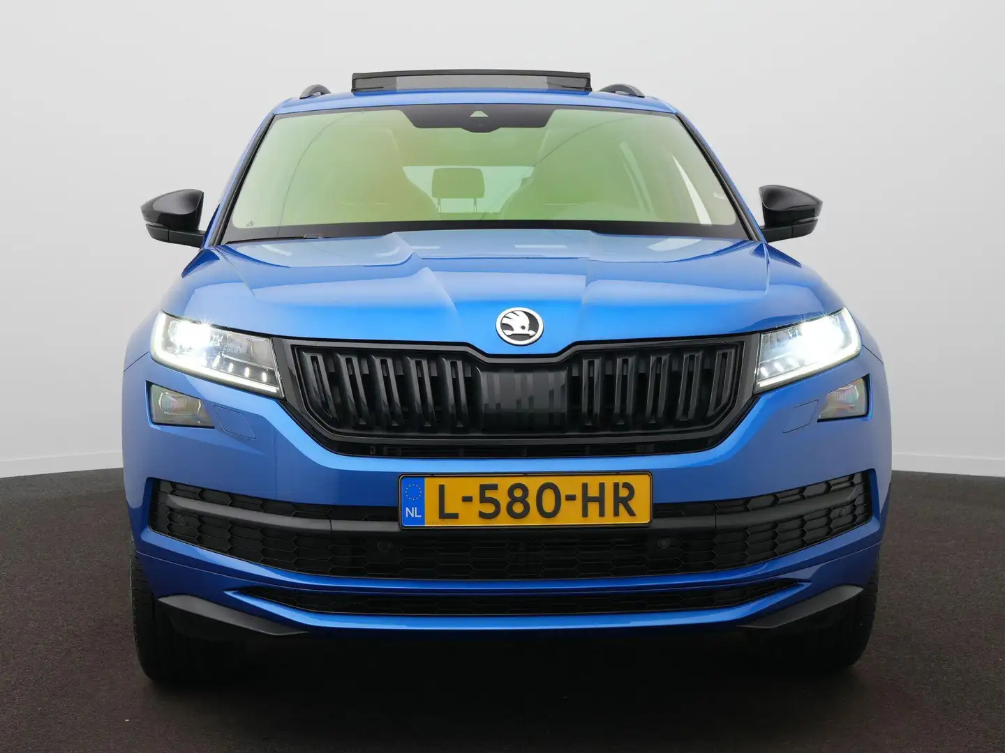 Skoda Kodiaq 1.5 TSI Sportline Business DSG / Panodak /  Trekha Blauw - 2