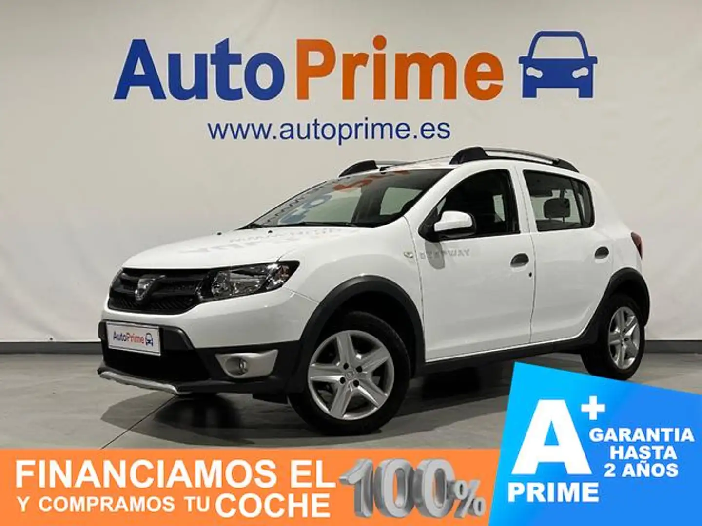 Dacia Sandero 0.9 TCE Stepway 90 Blanco - 1